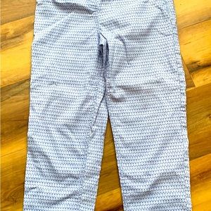 CAPRI ANKLE PANT SLIMMING STRETCH SIZE 8